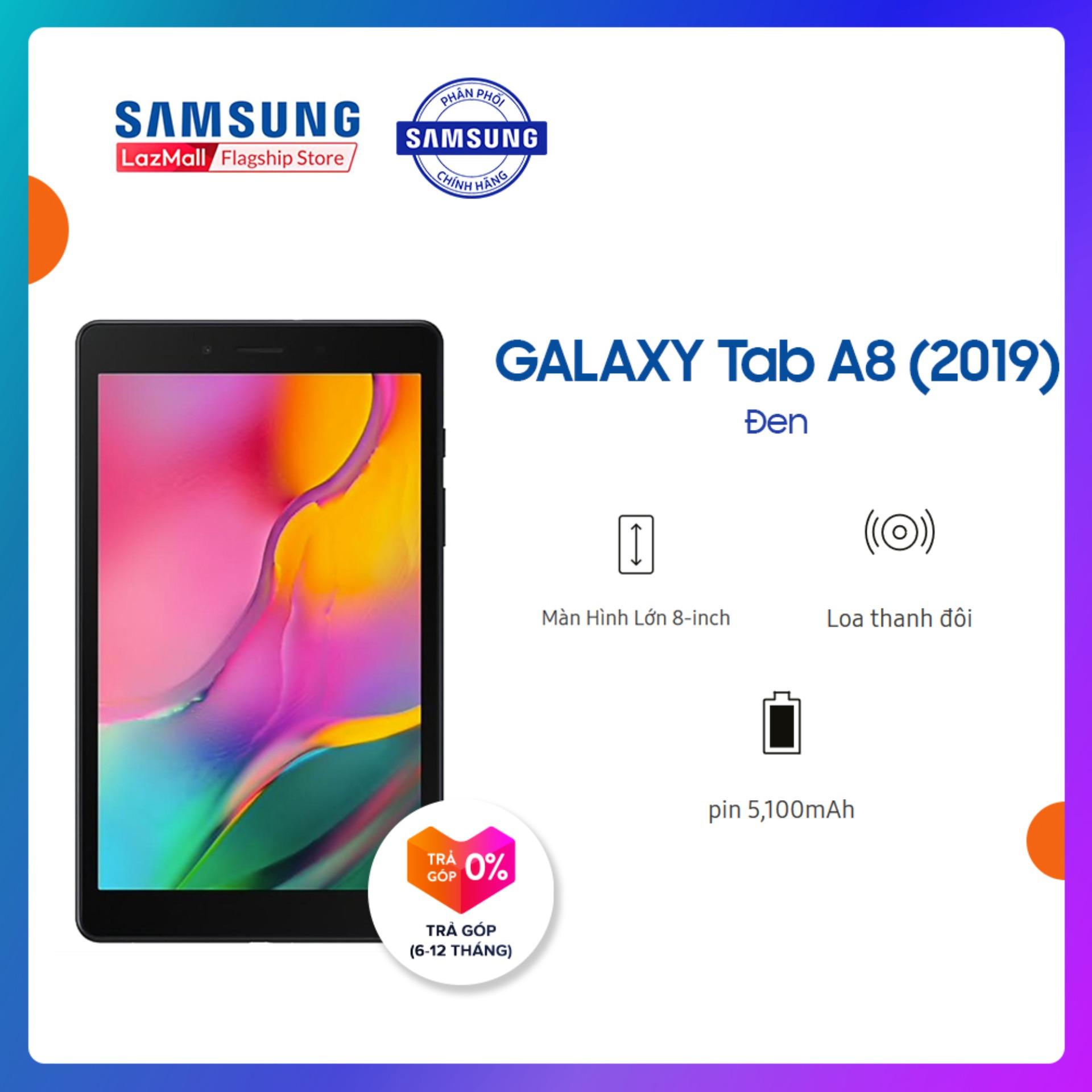 [VOUCHER 200K - 24.09] Máy tính bảng Galaxy Tab A SM-T295 32GB (2GB RAM) 2019 Đen - Màn hình 8...