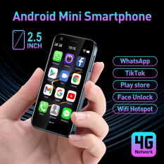 Điện Thoại Di Động đt mini siêu nhỏ cảm ứng XS11 Android Màn hình Full HD 2.5 inch Bộ nhớ 2+8GB smartphone độc lạ