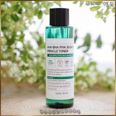 Nước hoa hồng trị mụn Some By Mi AHA-BHA-PHA 30 Days Miracle Toner 150ml ABP1