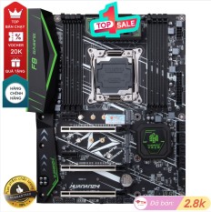 Bo mạch chủ Mainboard Huananzhi X99 F8 socket 2011v3 ( X99F8 hỗ trợ CPU E5v3 E5 v4 )