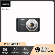 Máy ảnh Sony DSC-W810 (Đen/Bạc)