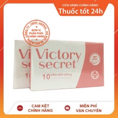 Victory Secret – Hỗ trợ ngăn ngừa viêm nhiễm se khít vùng kín