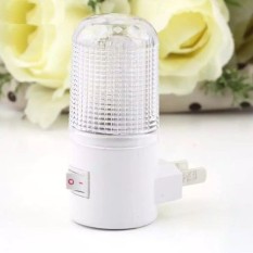 Đèn Tường Khẩn Cấp, Đèn Ngủ LED Chiếu Sáng Gia Đình Đèn Đầu Giường Cắm Chuẩn EU/US Đèn Ngủ LED 3W Tiết Kiệm Năng Lượng Gắn Tường đèn led trang trí trang trí phòng ngủ