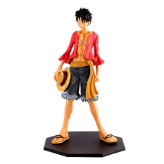 Mô Hình Luffy – One Piece Mũ Rơm Cỡ Lớn 26Cm