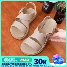 GIÀY SANDAL NỮ NGAU-KAN5 hàng Quãng Châu, chất liệu nhựa dẻo, DÉP QUAI HẬU êm chân, có thể đi mưa chống thấm, XĂNG ĐAN nhiều màu nhiều size lựa chọn.