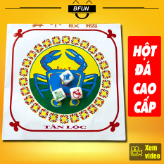 Combo 3 Bộ Trò Chơi Bầu Cua Tôm Cá – Xúc Xắc Đá Cao Cấp