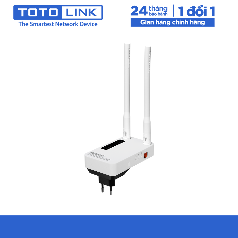 Bộ mở rộng sóng WiFi băng tần kép AC1200 – EX1200M TOTOLINK