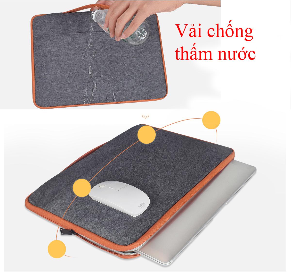 [HCM]Túi chống sốc đựng laptop đủ size