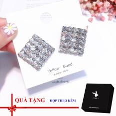 Bông tai / khuyên tai thời trang cao cấp có hộp đựng RB