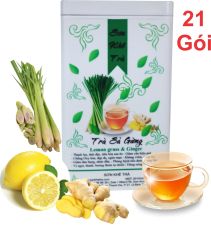 Sả Gừng Chanh thanh lọc giảm cân