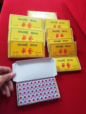 6 viên xí ngầu nghệ hoa loại 1