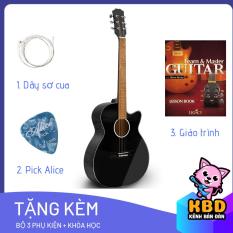 [TẶNG KÈM KHÓA HỌC] Đàn Guitar Acoustic KBD -10 + pick gảy , giáo trình online hướng dẫn cho người mới tập chơi.