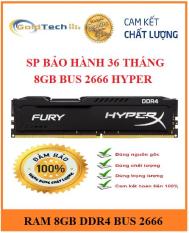 RAM Kingston HyperX Fury 8GB DDR4 Bus 2666 MHz mới, bảo hành 3 năm