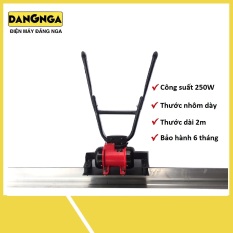 Máy đầm thước chạy điện-xăng ( bao gồm thước nhôm 2m )