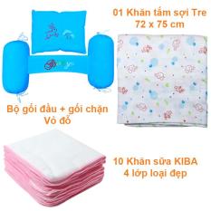 Set 13 món phụ kiện an toàn cho trẻ sơ sinh KT2GVD10KS4KB – KIBAshop
