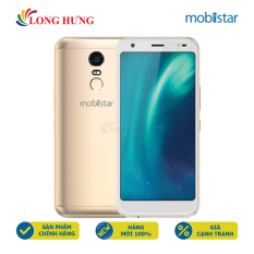 Điện thoại Mobiistar E1 (2GB/16GB) – Hàng chính hãng – Màn hình 5.7 inch HD+ Camera trước và sau 8MP Pin 5000mAh cảm biến vân tay