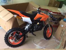 Xe cào cào mini 50cc ( chạy xăng pha nhớt – siêu khỏe ) ( PHIÊN BẢN : K CÓ ĐỀ )