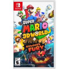 Game Super Mario 3D World + Bowser's Fury cho máy nintendo switch