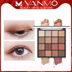 Phấn Mắt 16 ô Màu Với 4 Tone Màu Make-up Hợp Mọi Phong Cách Thời Trang.