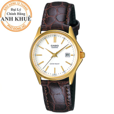 Đồng hồ nữ dây da Casio Anh Khuê LTP-1183Q-7ADF