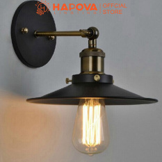 Đèn led gắn tường, đèn treo tường trang trí HAPOVA DGT DGT 6754 + Tặng kèm bóng led Edison