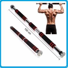Xà đơn treo tường 60-100cm new 2019 _ xà , xà gắn cửa