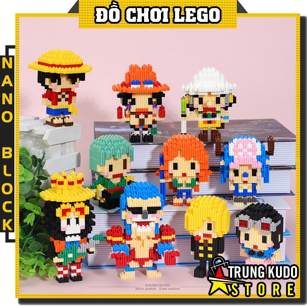 One Piece Puzzle - Joybox 3D Puzzle Volume 1 No 1 Monkey D Luffy