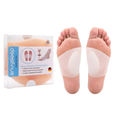[HCM]Lót giày Envysleep silicon cho người bàn chân bẹt nam nữ, Dày 0.7-0.8 cm – Bộ 2 cái
