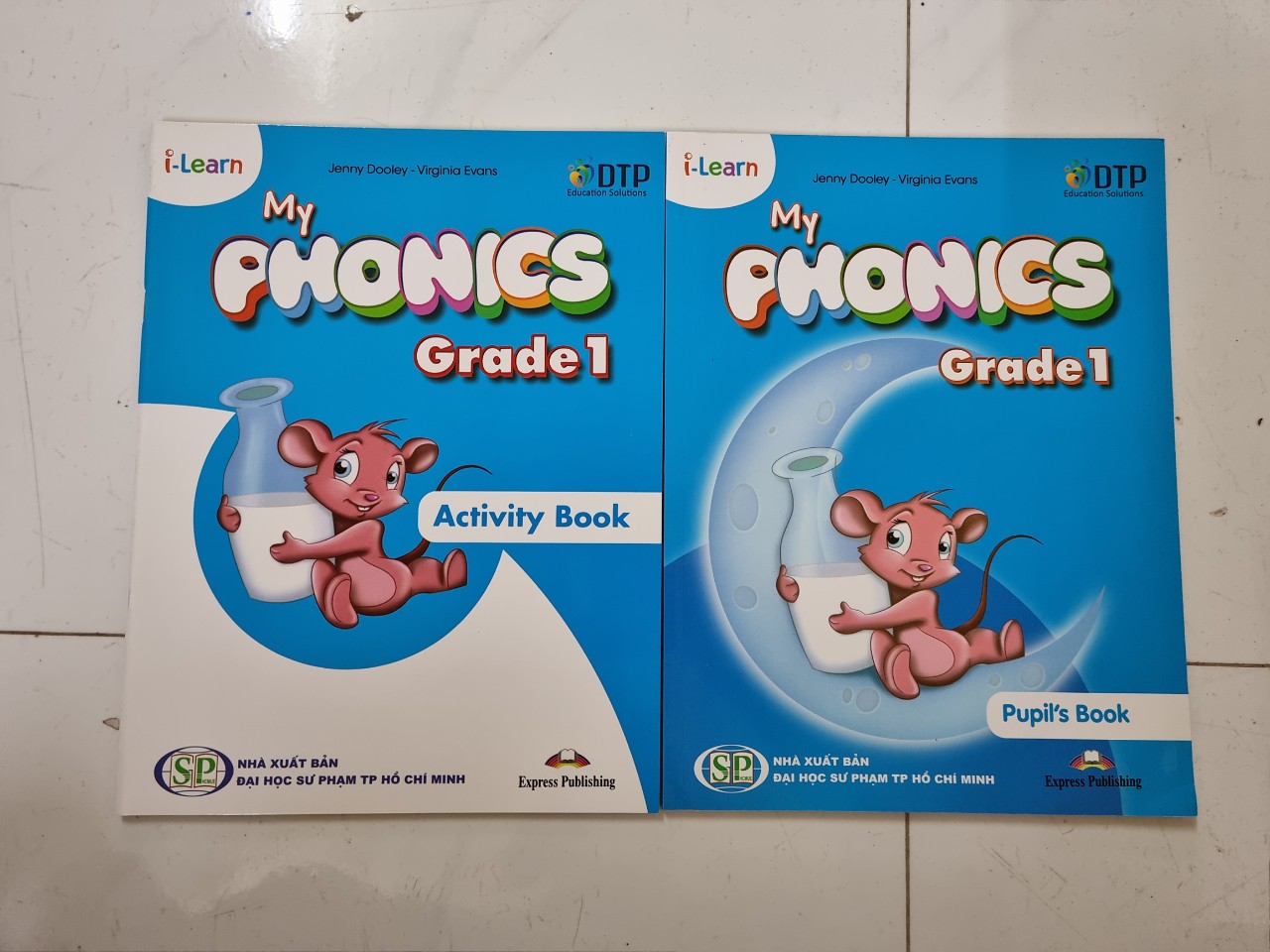Bộ I learn my phonics Grade 1 cho bé