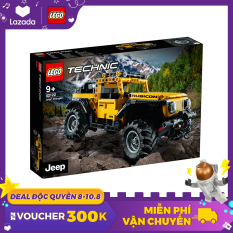 LEGO TECHNIC 42122 Xe Địa Hình Jeep Wrangler ( 665 Chi tiết)