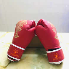 Găng Bao Tay Đấm Bốc, Boxing Cho Người Lớn Từ Hạng 50 – 80kg Chính Hãng Amalife