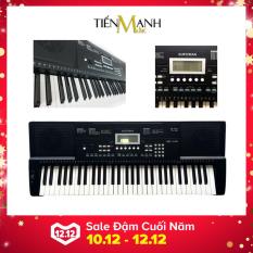 Đàn Organ Kurtzman K200 (Bàn Phím cảm ứng lực, Có Pitch Bend – KZM Touch Response Keyboard – Bộ Đàn, Nguồn)