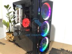 Máy chiến lol , cf G860, RAM 8GB,Card GT 630, Case đầy đủ led như hình