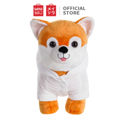 Thú bông con chó, Butterfly Costume Bulldog Miniso thú nhồi bông
