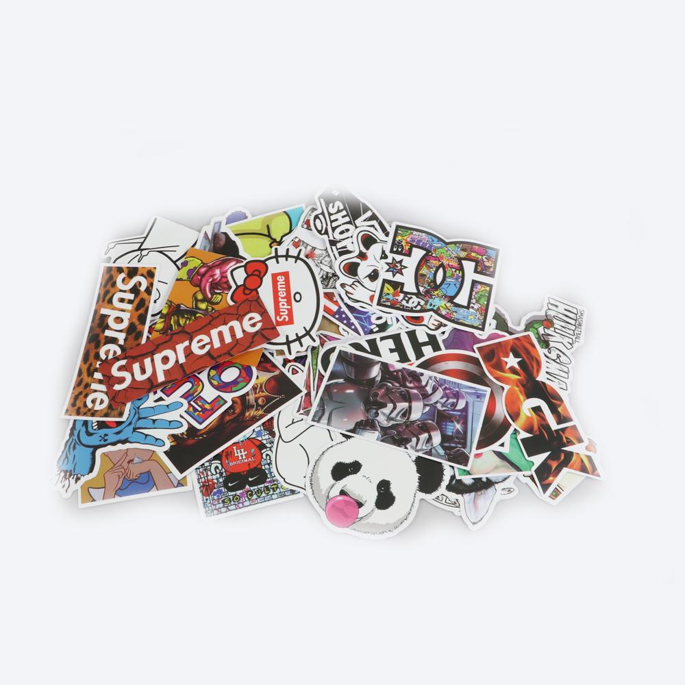 Set 30 hình dán sticker dễ thương, cool ngầu hình ngẫu nhiên TK01 – Super Đơn