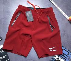 Quần Short thể thao nam NlKE Air Max Men – Thun thể thao – Cường Thanos Sport thế giới đồ tập, quần áo tập gym VNXK