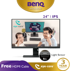 Màn hình máy tính BenQ GW2480 23.8 inch IPS 1080p Bảo vệ mắt, phù hợp Làm việc ở nhà và Giải trí cá nhân