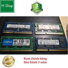 Ram Laptop DDR3L 8Gb bus 1600 – 12800s, bảo hành 3 năm