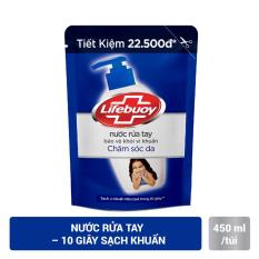 Nước Rửa Tay Lifebuoy Chăm Sóc Da Dạng Túi (450g)