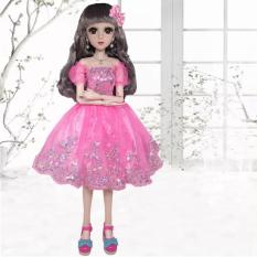 Váy Công Chúa Lấp Lánh Cho Búp bê 60cm