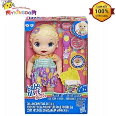 MY KINGDOM – Đồ Chơi Bé Lily Tập Ăn Dặm Baby Alive E5841