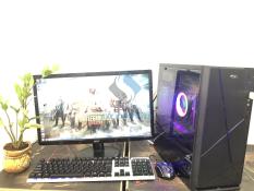 Máy vi tính chơi game Liên Minh max setting, Rules of Survival, CF,..học tập, giải trí, màn hình 22in led full HD 1920×1080