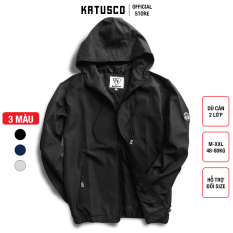 Áo Khoác Nam Vải Dù Nón Rộng Thời Trang KATUSCO – A2015 (Size 48-80kg)