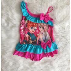 ĐỒ BƠI BÉ GÁI HÌNH CÔNG CHÚA ELSA DỄ THƯƠNG