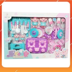 Đồ Chơi Noel – Dụng Cụ Nhà Bếp Pepapig – Đồ Chơi Trẻ Em Toy Mart