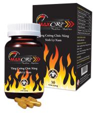 Thực phẩm tăng cường chức năng sinh lý nam – MAX CR7 Nhanh hơn, mạnh hơn