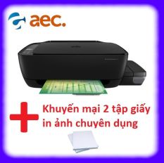 Máy in phun màu đa chức năng HP 415 All In One Wireless (Print copy scan wifi) ( đã bao gồm 4 bình Hàn Quốc chống tắc đầu phun) + Khuyến mãi 2 tập giấy in ảnh