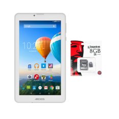 Ở đâu bán Bộ 1 Máy tính bảng Archos 70c Xenon 8GB 2 Sim (Trắng) + 1 Thẻ nhớ MicroSD 8GB Class 4