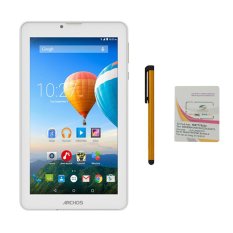 Giá Sốc Bộ 1 Máy tính bảng Archos 70c Xenon 8GB 2 Sim (Trắng) + Bút cảm ứng Stylus Touch 1 đầu Pen-x + Sim Viettel