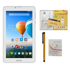 Chỗ bán Bộ 1 Máy tính bảng Archos 70c Xenon 8GB 2 Sim (Trắng) + Bút cảm ứng Stylus Touch 1 đầu Pen-x + Sim Viettel + Dây cáp TITAN-CA08